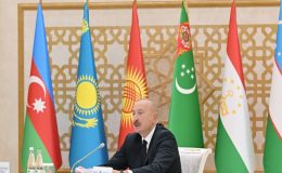 Türkmənbaşıda Azərbaycan və Mərkəzi Asiya Dövlət başçılarının 8-ci Məşvərət görüşü keçirilib