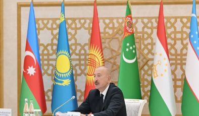 Azerbaycan ve Orta Asya Devlet Başkanları 8. İstişare Toplantısı Türkmenbaşı’nda gerçekleştirildi