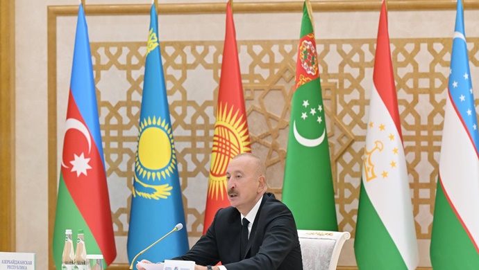 Türkmənbaşıda Azərbaycan və Mərkəzi Asiya Dövlət başçılarının 8-ci Məşvərət görüşü keçirilib