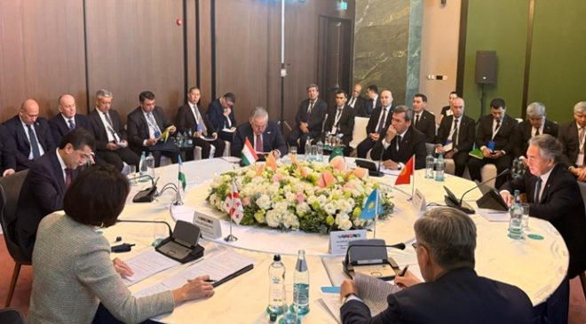Dışişleri Bakanının Orta Asya Ülkeleri ve Gürcistan Dışişleri Bakanları Toplantısına Katılımı