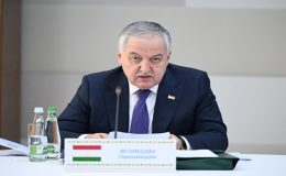 Tacikistan Dışişleri Bakanı’nın Bağımsız Devletler Topluluğu Dışişleri Bakanları Konseyi Toplantısına Katılımı