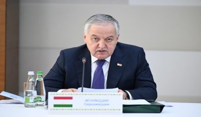 Tacikistan Dışişleri Bakanı’nın Bağımsız Devletler Topluluğu Dışişleri Bakanları Konseyi Toplantısına Katılımı