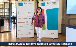Bəstəkar Xədicə Zeynalova beynəlxalq konfransda iştirak edib