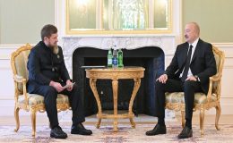 İlham Aliyev, Rusya’nın Çeçen Cumhuriyeti Devlet Başkanı’nı kabul etti
