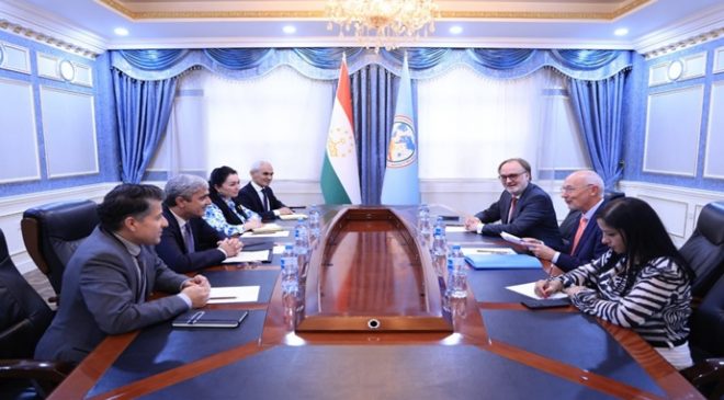 Meeting of the Deputy Minister with Representatives of France
