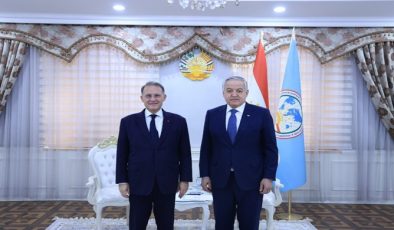 Dışişleri Bakanı ile İtalyan Cumhuriyeti Dışişleri ve Uluslararası İşbirliği Bakan Yardımcısının Görüşmesi
