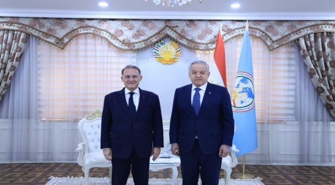 Dışişleri Bakanı ile İtalyan Cumhuriyeti Dışişleri ve Uluslararası İşbirliği Bakan Yardımcısının Görüşmesi