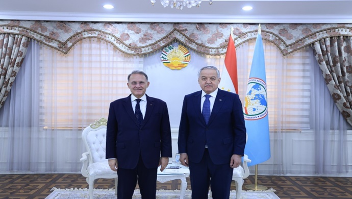 Meeting of the Minister of Foreign Affairs with the Deputy Minister of Foreign Affairs and International Cooperation of the Italian Republic
