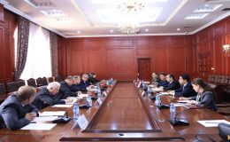 Dışişleri Bakan Birinci Yardımcısının, İtalyan Cumhuriyeti Dışişleri ve Uluslararası İşbirliği Bakan Yardımcısı ile Görüşmesi