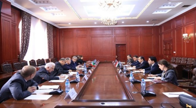 Meeting of the First Deputy Minister of Foreign Affairs with the Deputy Minister of Foreign Affairs and International Cooperation of the Italian Republic