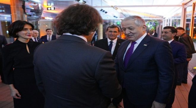 Meeting with the Prime Minister of Georgia