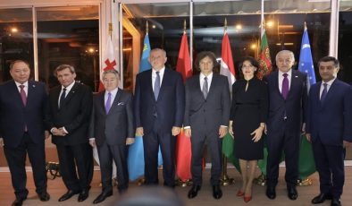 Gürcistan Başbakanı ile görüşme