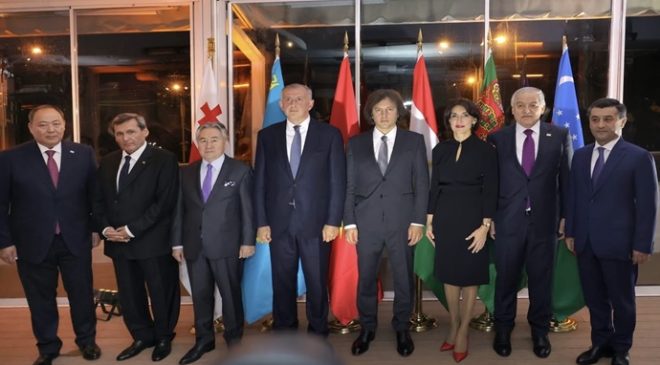 Gürcistan Başbakanı ile görüşme