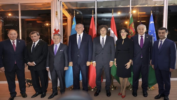 Gürcistan Başbakanı ile görüşme