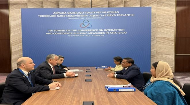 Tacikistan ve Sri Lanka Dışişleri Bakanları Arasında Görüşme