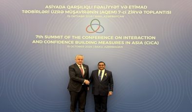 Meeting between the Foreign Ministers of Tajikistan and Sri Lanka