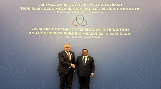 Meeting between the Foreign Ministers of Tajikistan and Sri Lanka