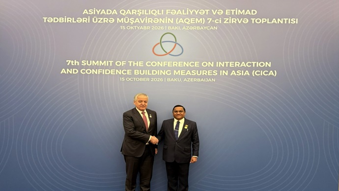 Meeting between the Foreign Ministers of Tajikistan and Sri Lanka
