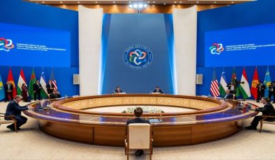 Dışişleri Bakanının Orta Asya ve ABD Dışişleri Bakanları C5+1 Toplantısına Katılımı