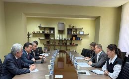 Meeting with the Deputy Minister of Justice of Moldova