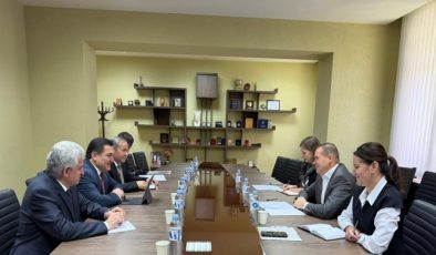 Moldova Adalet Bakan Yardımcısı ile görüşme