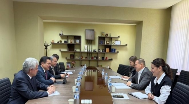 Moldova Adalet Bakan Yardımcısı ile görüşme