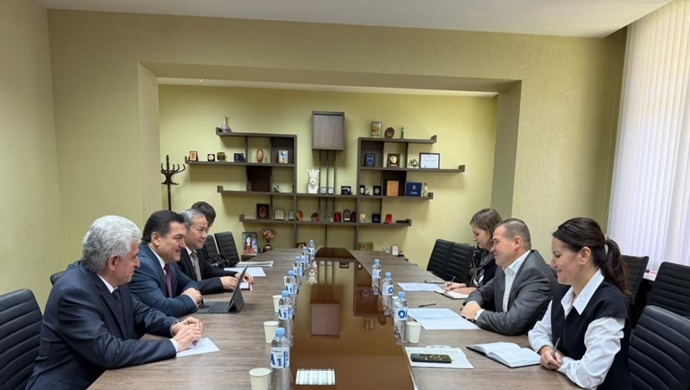 Meeting with the Deputy Minister of Justice of Moldova