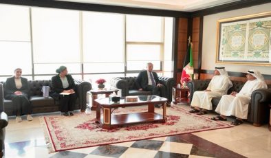 Meeting of the Ambassador with the Kuwaiti Minister of Awqaf