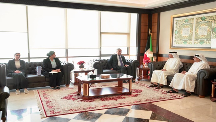 Meeting of the Ambassador with the Kuwaiti Minister of Awqaf