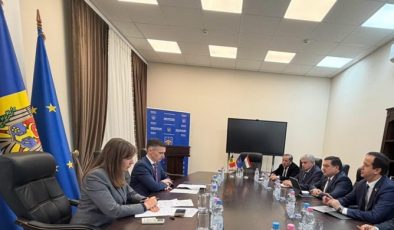 Moldova Cumhuriyeti Başsavcı Yardımcısı ile görüşme