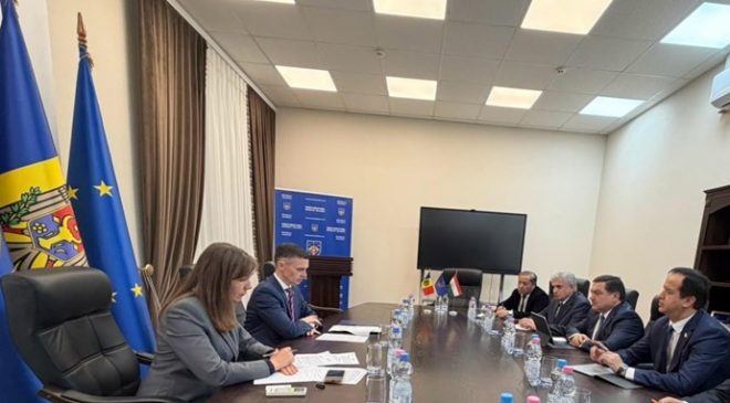 Moldova Cumhuriyeti Başsavcı Yardımcısı ile görüşme