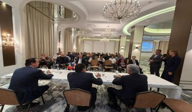 Moldova Cumhuriyeti’nde Tacikistan vatandaşlarıyla buluşma