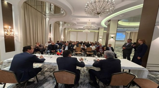 Moldova Cumhuriyeti’nde Tacikistan vatandaşlarıyla buluşma