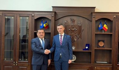 Meeting with the Deputy Prosecutor General of the Republic of Moldova