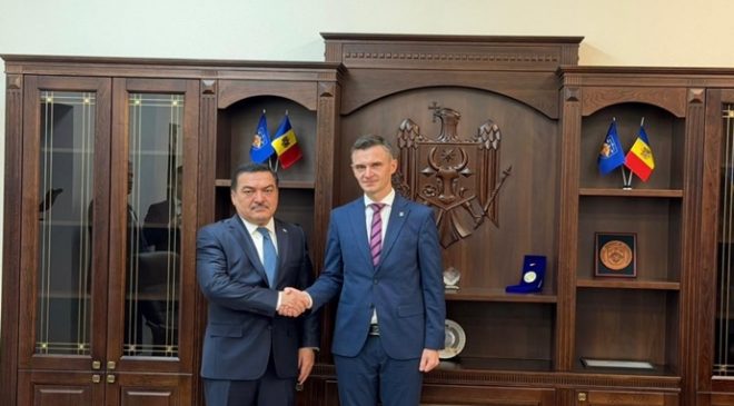 Meeting with the Deputy Prosecutor General of the Republic of Moldova