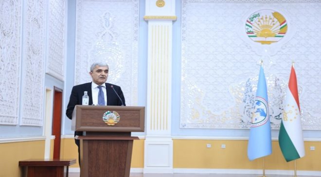 Celebration of State Language Day at the Ministry of Foreign Affairs of the Republic of Tajikistan
