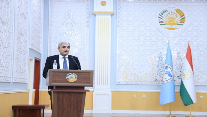 Celebration of State Language Day at the Ministry of Foreign Affairs of the Republic of Tajikistan