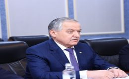 Dışişleri Bakanı’nın Tacikistan’daki BM Daimi Temsilcisi ile Görüşmesi