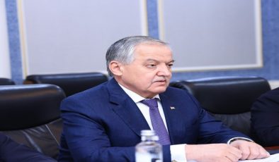 Dışişleri Bakanı’nın Tacikistan’daki BM Daimi Temsilcisi ile Görüşmesi