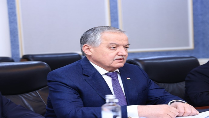 Dışişleri Bakanı’nın Tacikistan’daki BM Daimi Temsilcisi ile Görüşmesi