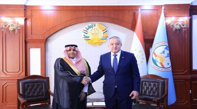 Meeting of the Minister of Foreign Affairs with the Ambassador of Saudi Arabia