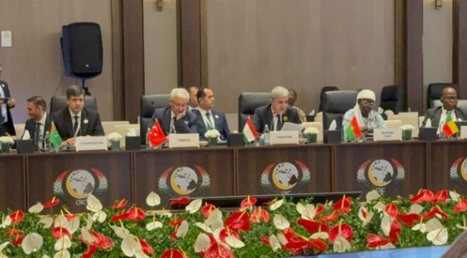 Bakan Yardımcısının İslam İşbirliği Teşkilatı Dışişleri Bakanları Konseyi’nin 52. Oturumuna Katılımı