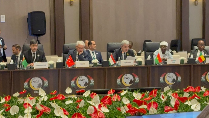 Bakan Yardımcısının İslam İşbirliği Teşkilatı Dışişleri Bakanları Konseyi’nin 52. Oturumuna Katılımı