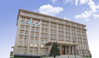 Tacikistan Cumhuriyeti Dışişleri Bakanlığı Bildirisi