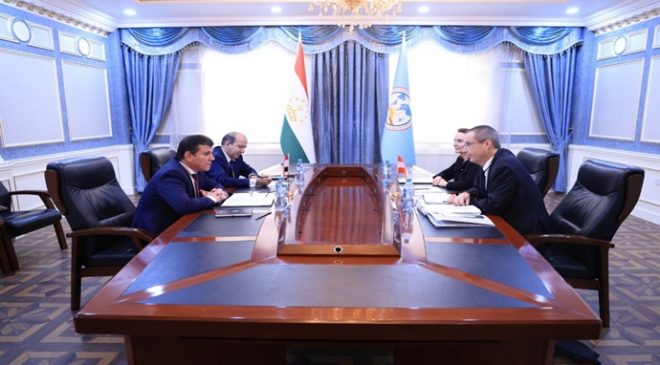 Political Сonsultations between Tajikistan and Austria