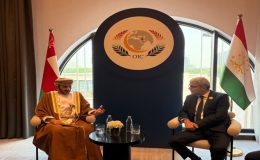 Umman Sultanlığı Dışişleri Bakan Yardımcısı ile görüşme