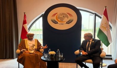Umman Sultanlığı Dışişleri Bakan Yardımcısı ile görüşme