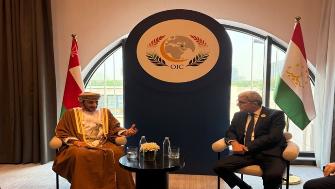 Meeting with the Deputy Minister of Foreign Affairs of the Sultanate of Oman