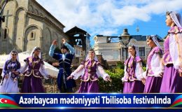 Azərbaycan mədəniyyəti Tbilisoba festivalında