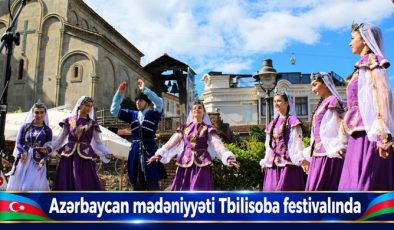 Azərbaycan mədəniyyəti Tbilisoba festivalında